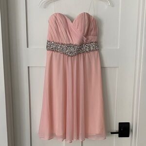 My Michelle Blush Pink Dress